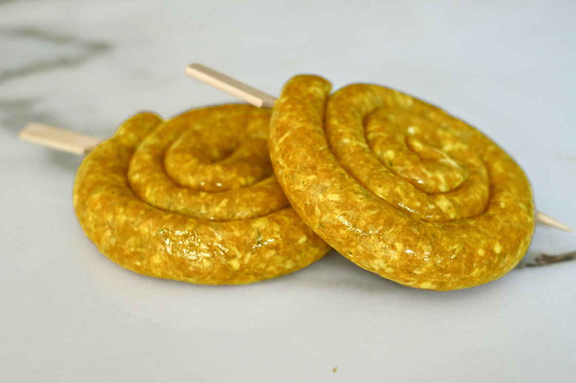 Andalusische Chipolatas hallal - Evlier